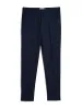 Norwood Regular Fit Heavy Hopsack Trousers In Ink Navy sold by Farah