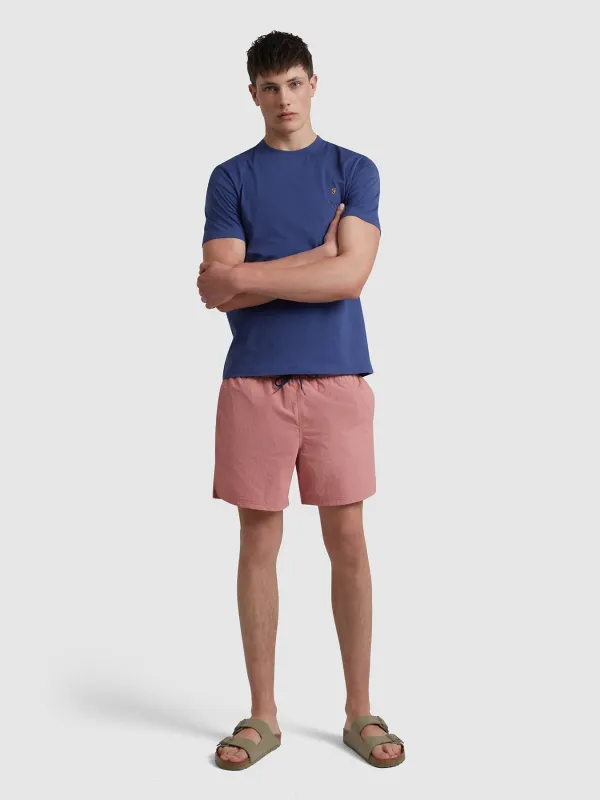 Colbert Swim Shorts In Carnation Pink sold by Farah