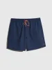 Colbert Swim Shorts In Sigil Blue sold by Farah