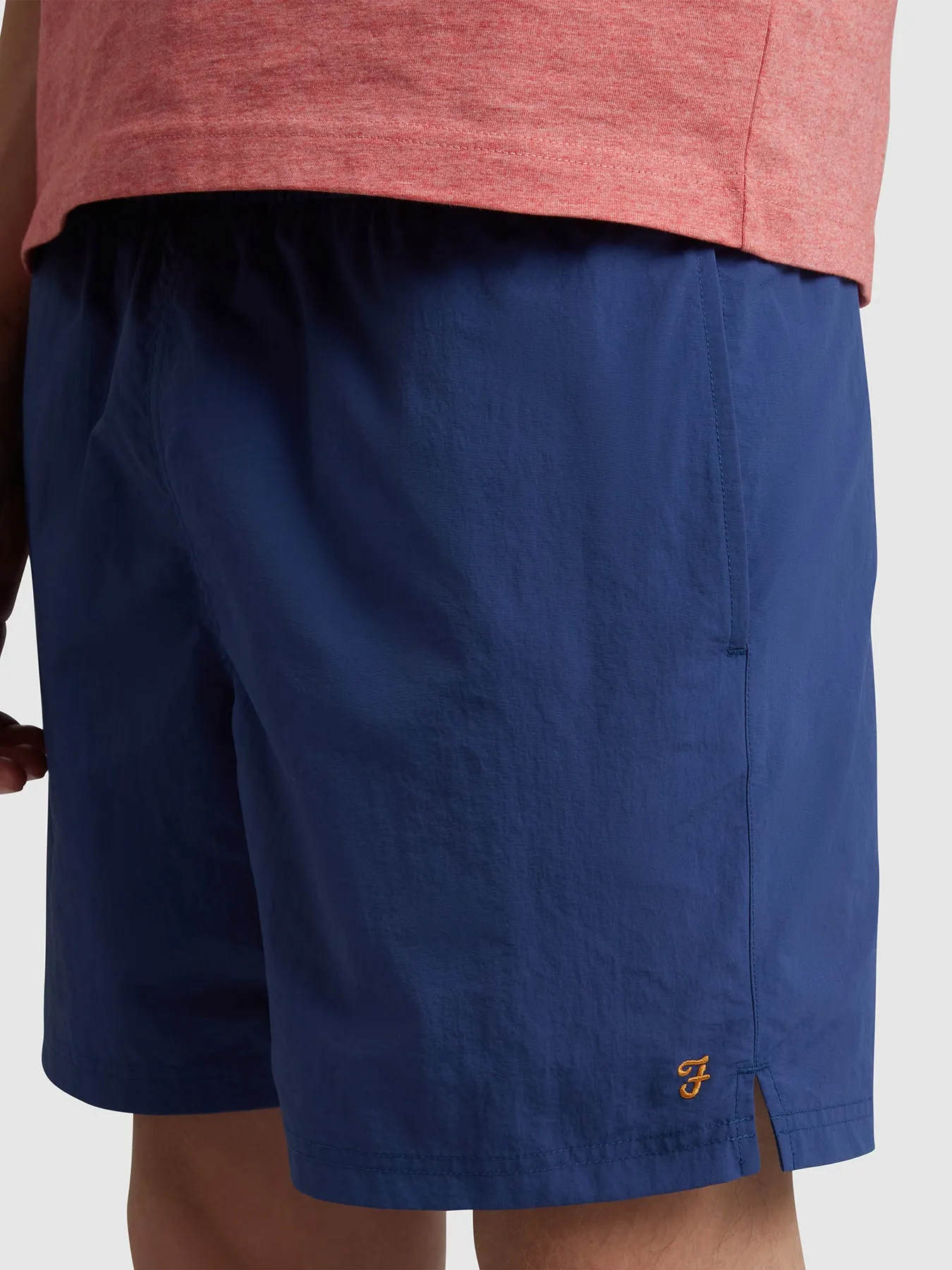 Colbert Swim Shorts In Sigil Blue sold by Farah product image thumbnail 4