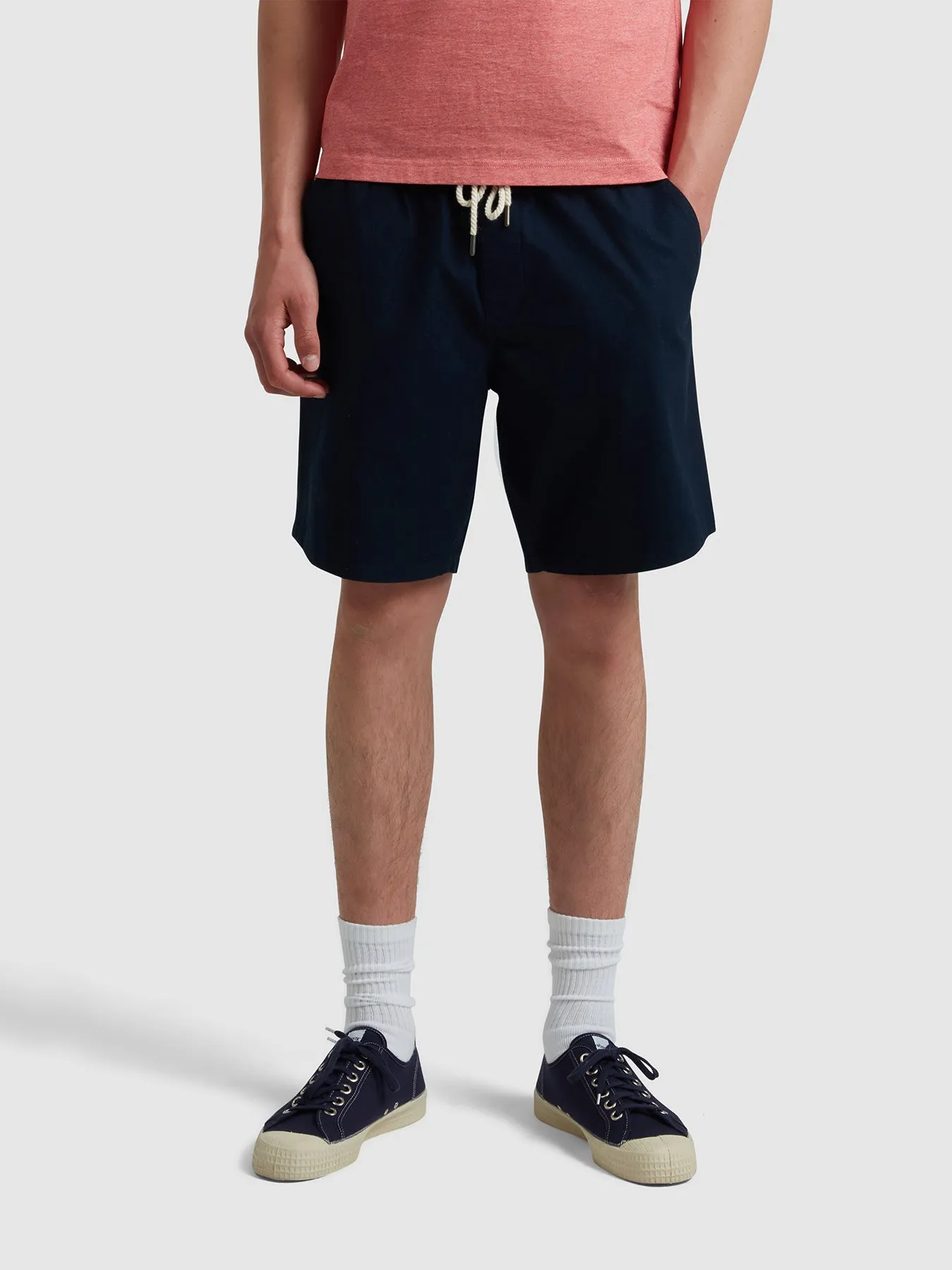 Sepel Canvas Shorts In True Navy sold by Farah product image thumbnail 2