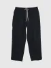 Greenport Loose Fit Canvas Trousers In True Navy sold by Farah