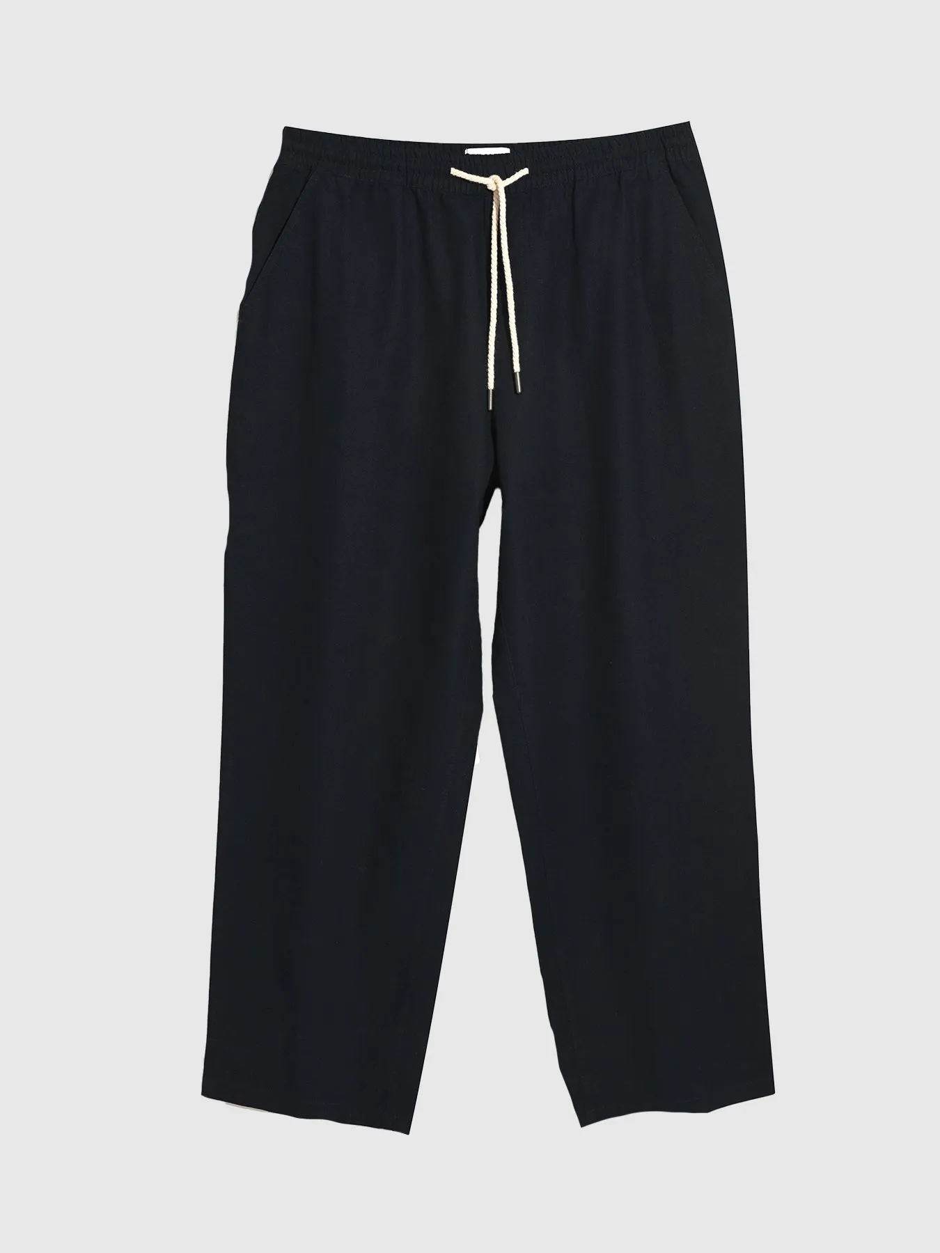 Greenport Loose Fit Canvas Trousers In True Navy sold by Farah product image thumbnail 5