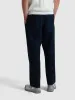 Greenport Loose Fit Canvas Trousers In True Navy sold by Farah