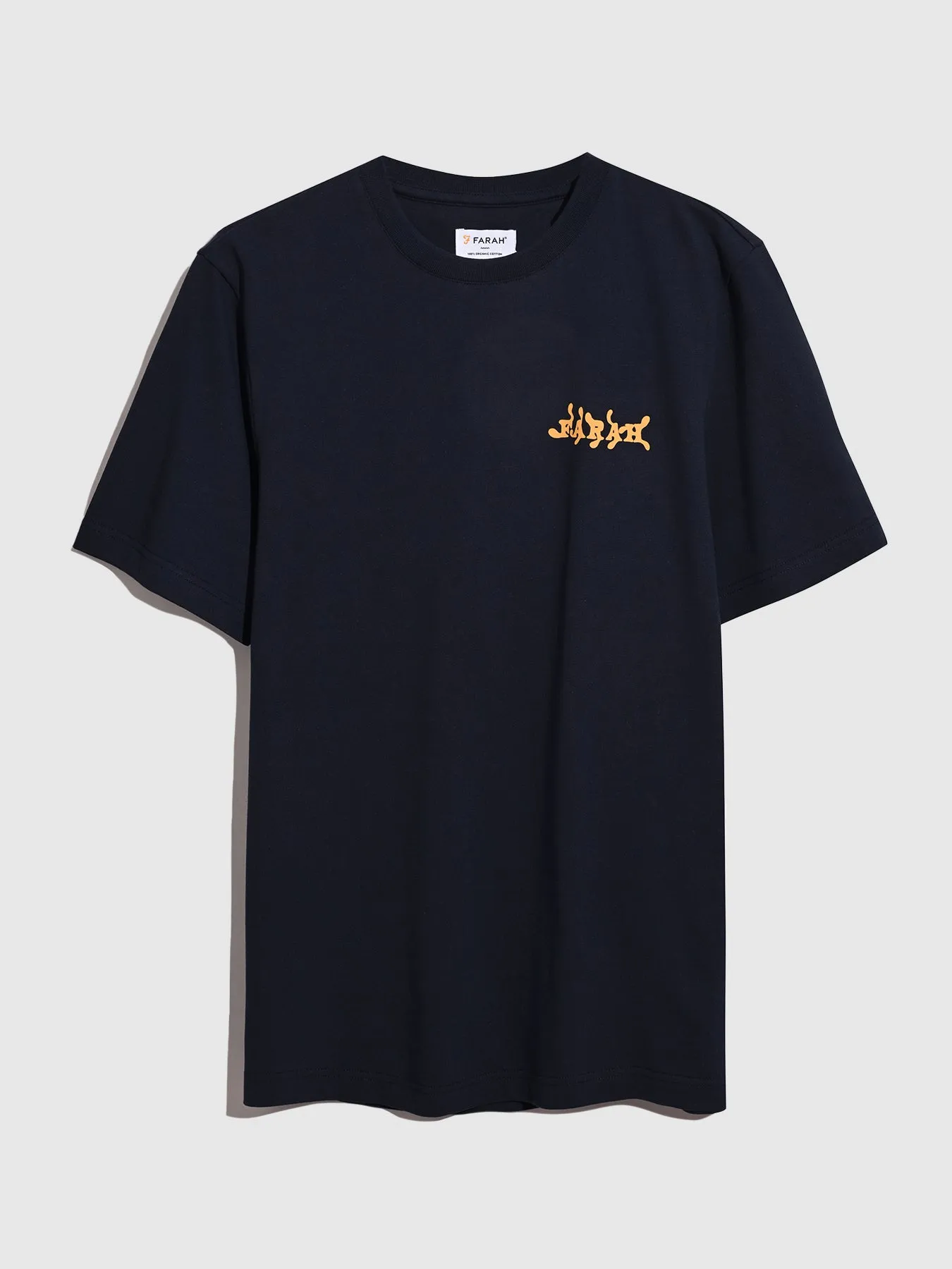 Amesbury Graphic T-Shirt In True Navy sold by Farah product image thumbnail 5
