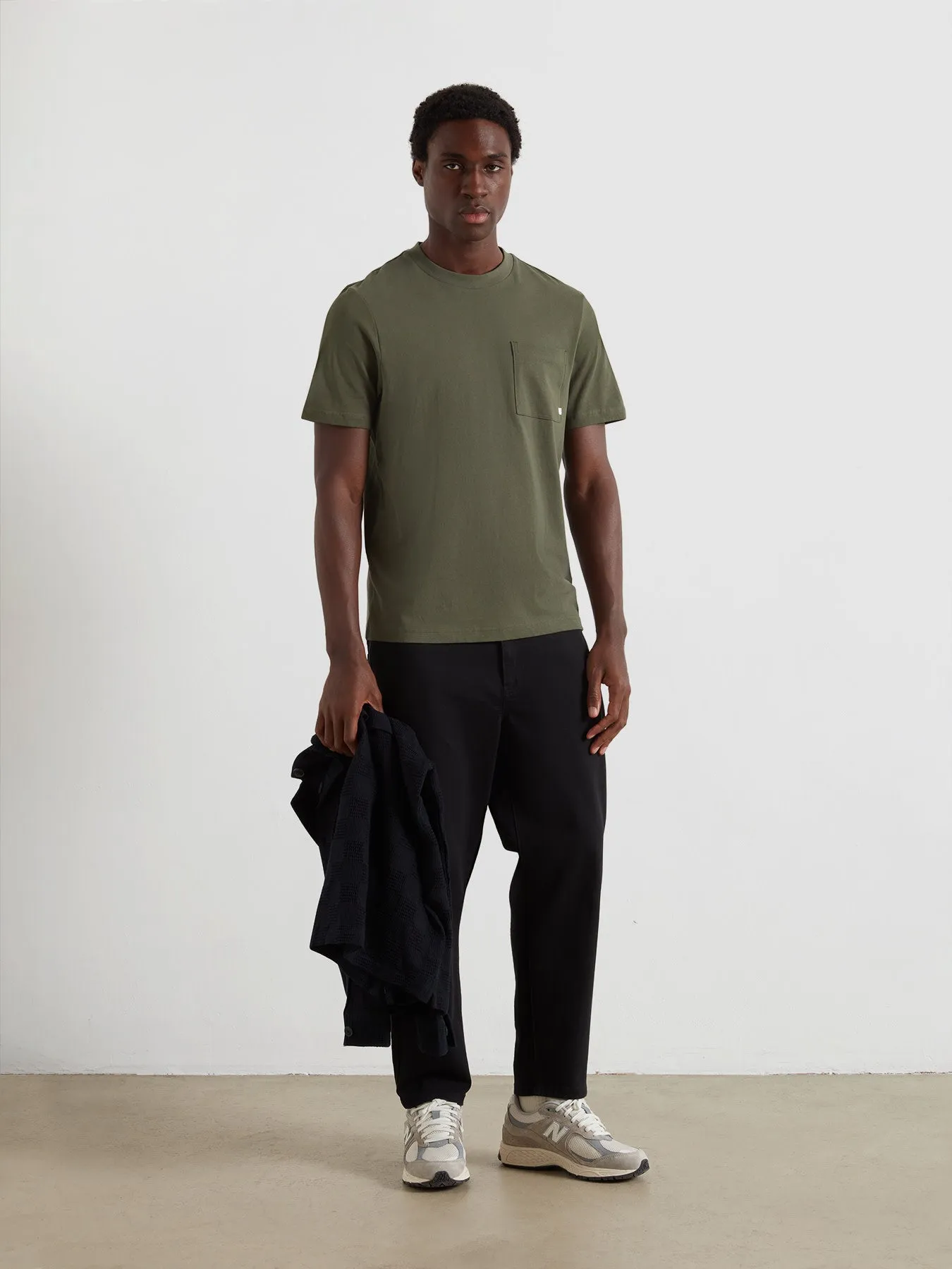 Stacy Pocket T-Shirt In Rosemary sold by Farah product image thumbnail 2
