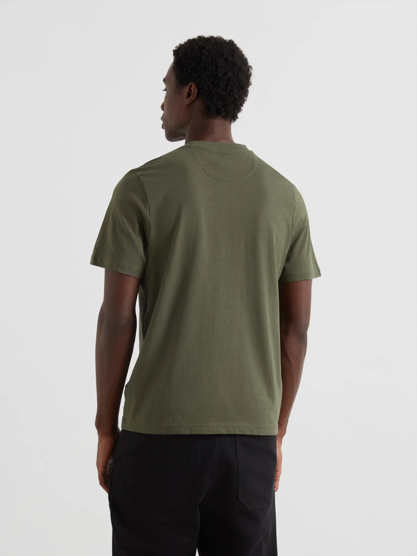 Stacy Pocket T-Shirt In Rosemary sold by Farah product image thumbnail 3