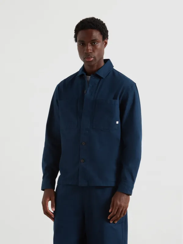 Marshall Overshirt In Yale sold by Farah