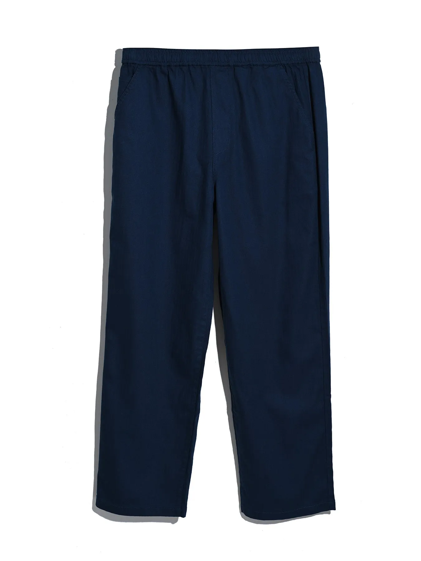 Greenport Loose Fit Herringbone Trousers In Yale sold by Farah product image thumbnail 5