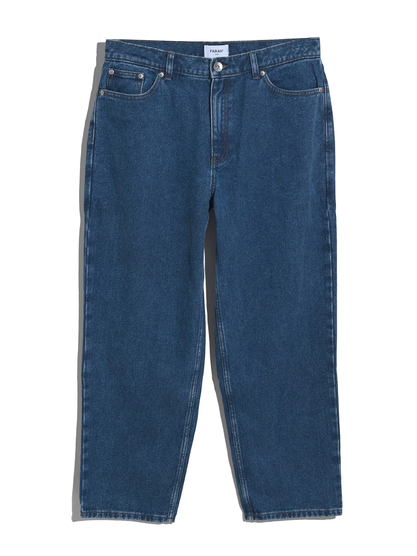 Greenport Loose Fit Jeans In Vintage Wash sold by Farah product image thumbnail 5