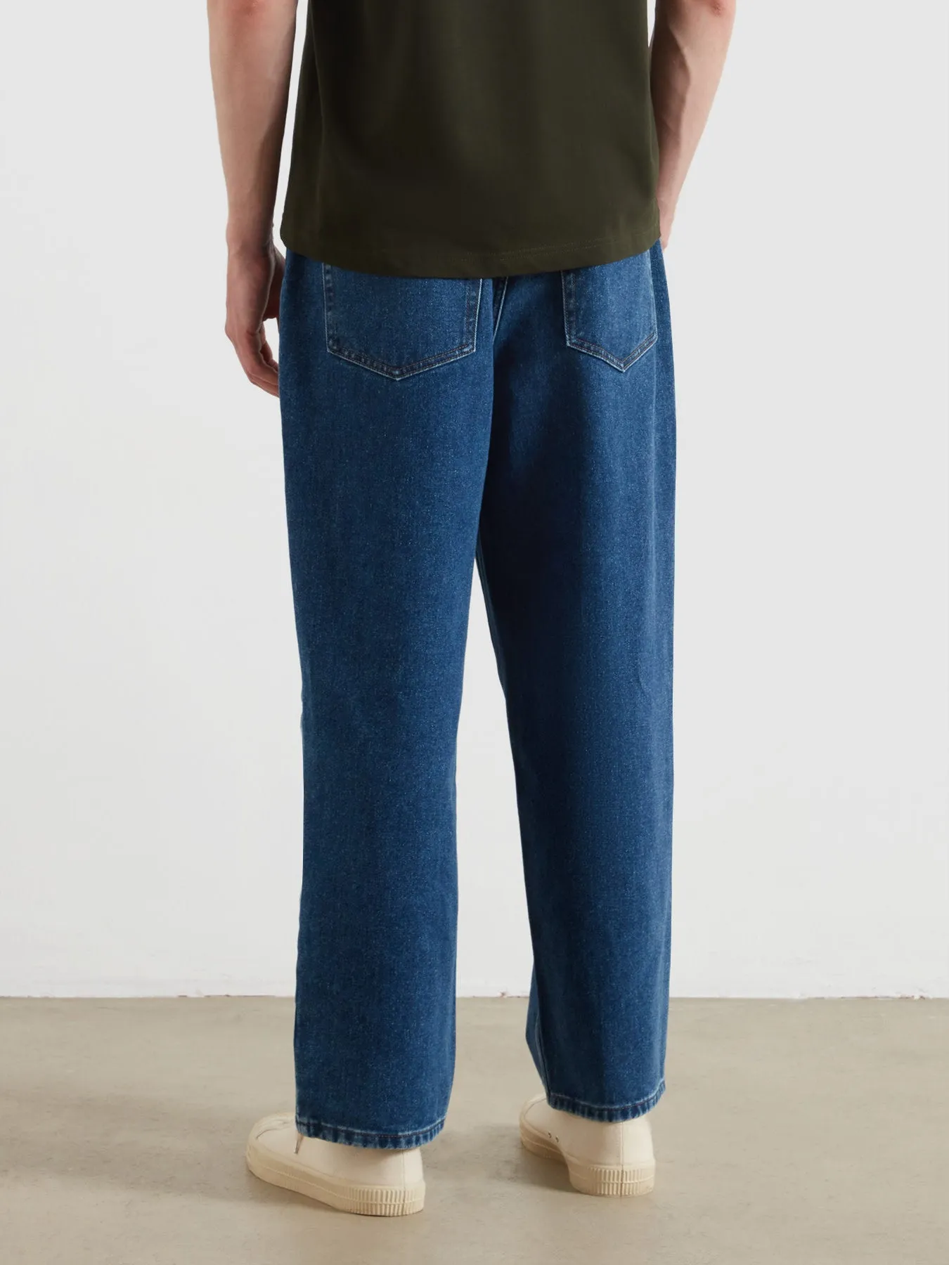 Greenport Loose Fit Jeans In Vintage Wash sold by Farah product image thumbnail 3