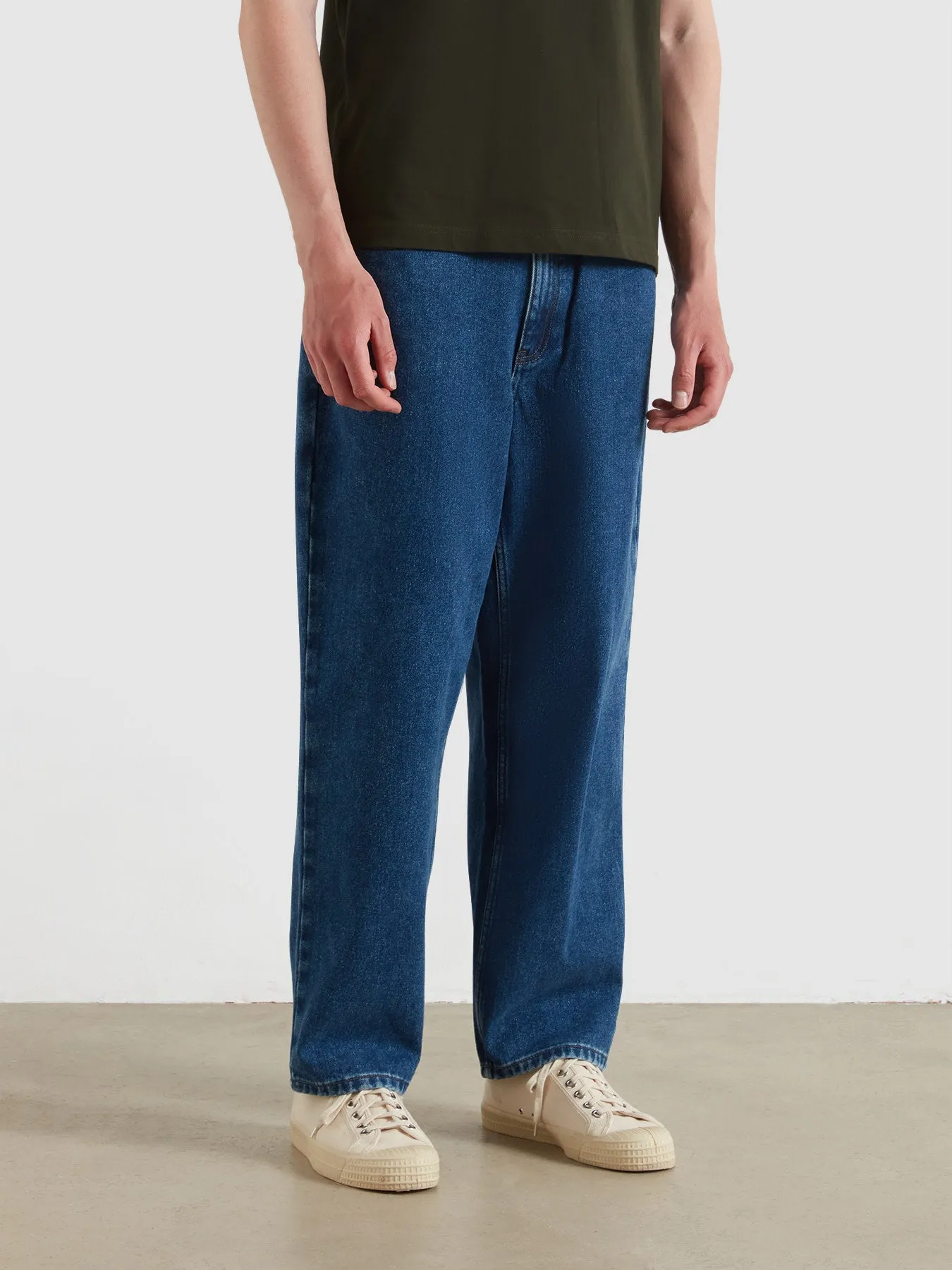 Greenport Loose Fit Jeans In Vintage Wash sold by Farah product image thumbnail 2