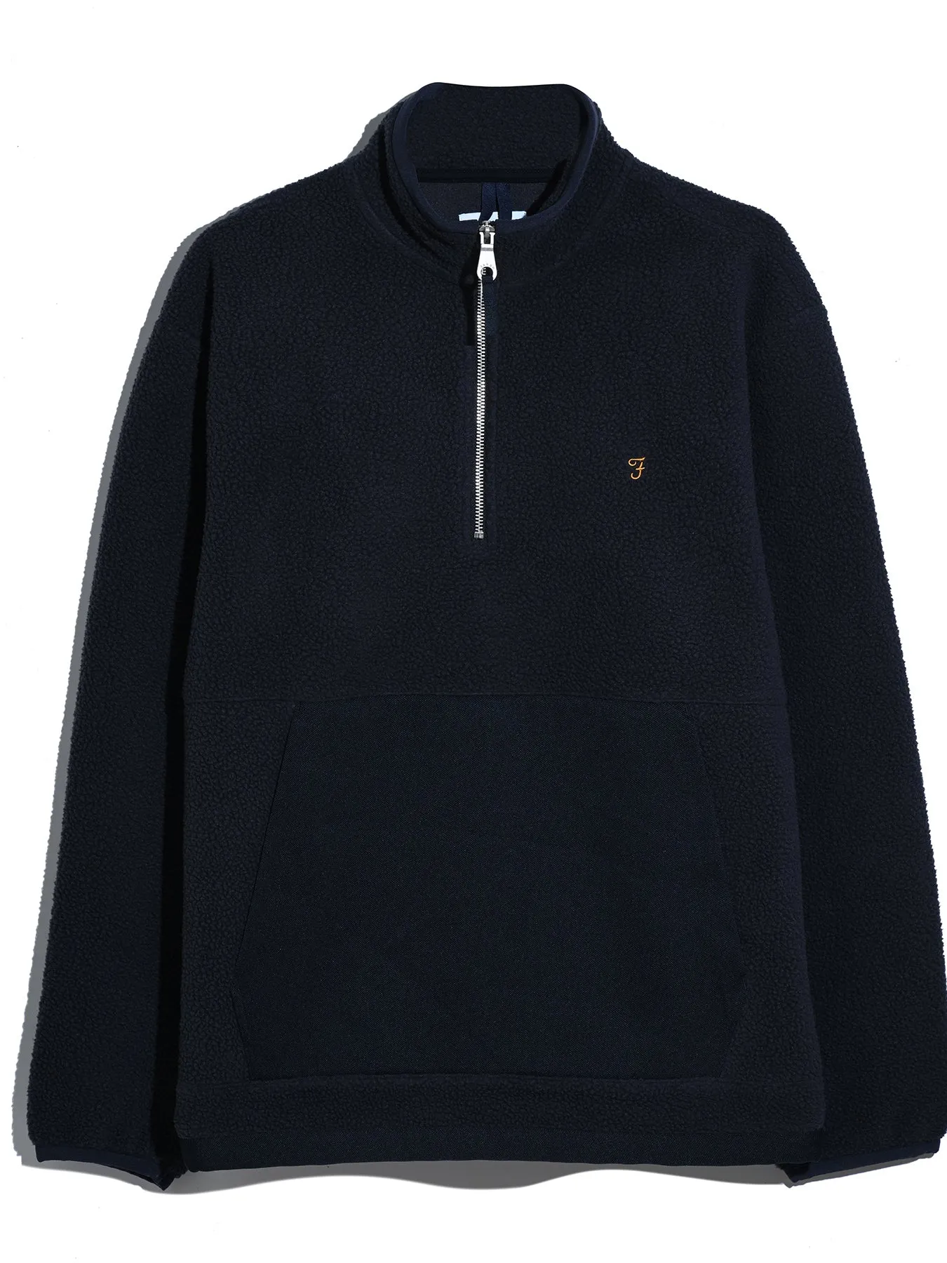 Mews Fleece In True Navy sold by Farah product image thumbnail 5