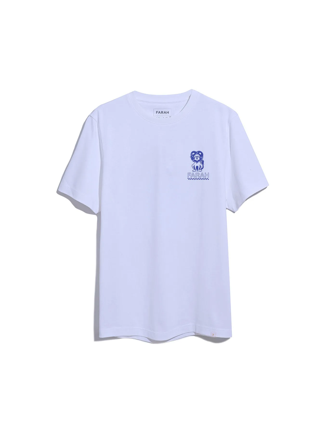 Harker Graphic T-Shirt In White sold by Farah product image thumbnail 2