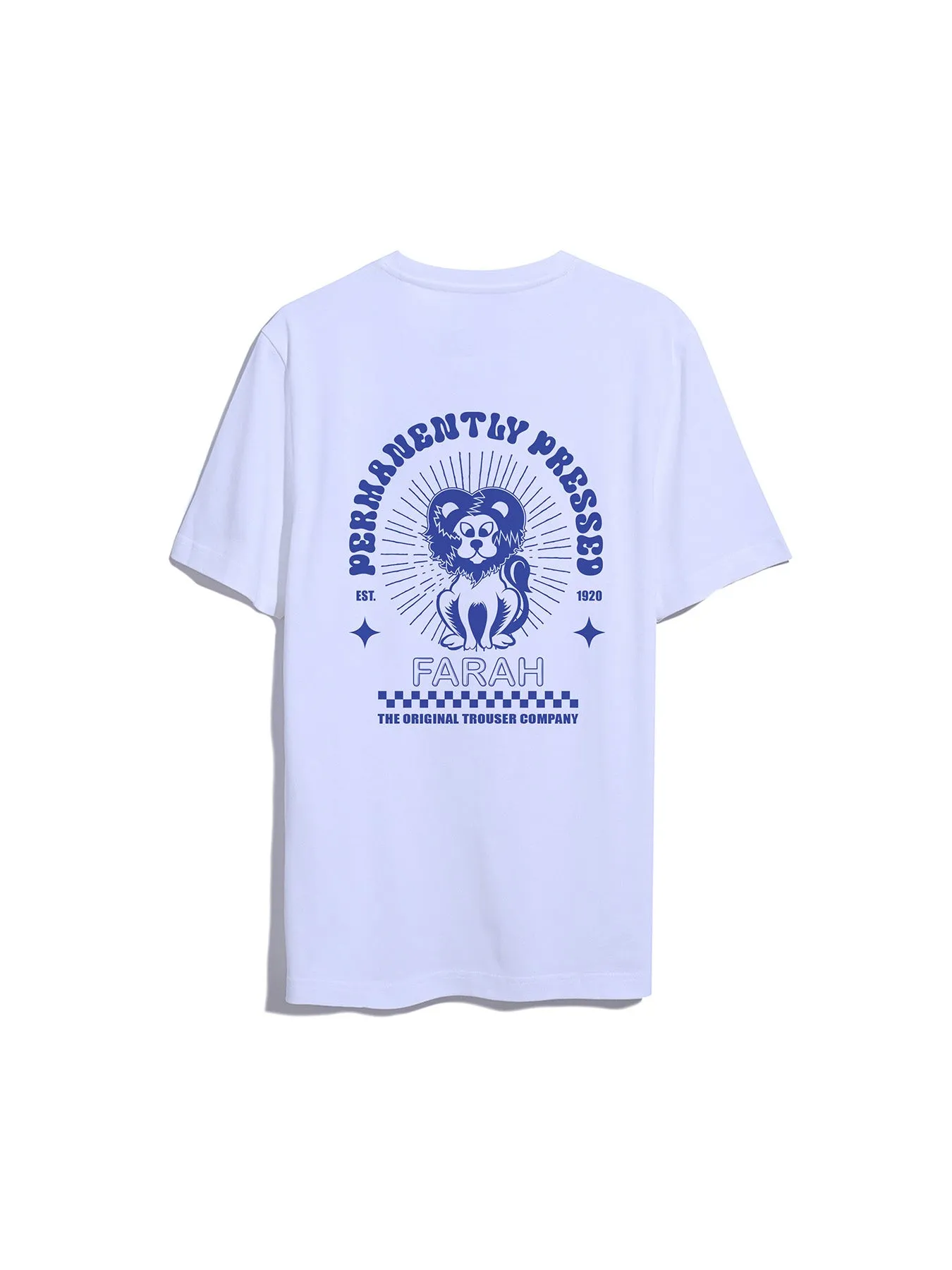 Harker Graphic T-Shirt In White sold by Farah