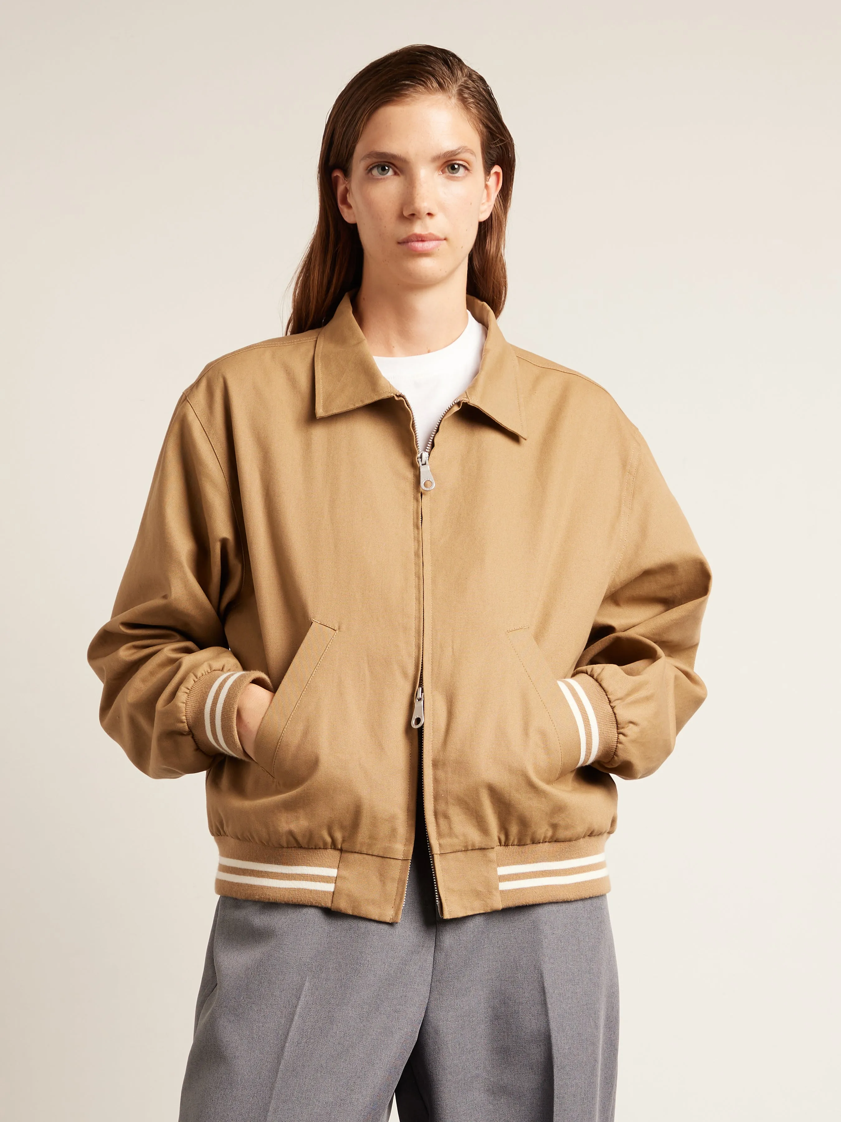 Colonia Archive Canvas Jacket In Beige sold by Farah product image thumbnail 5
