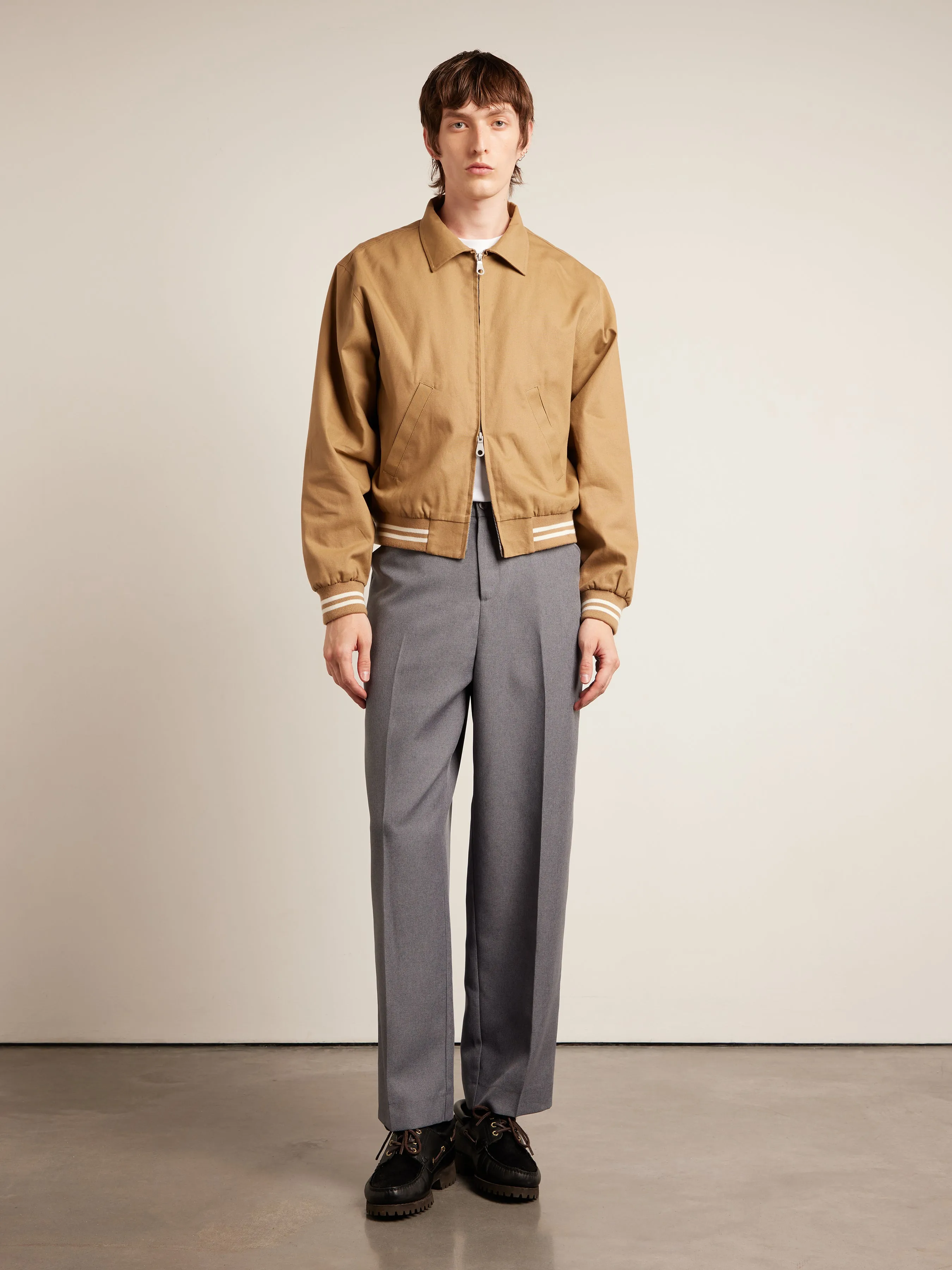 Colonia Archive Canvas Jacket In Beige sold by Farah product image thumbnail 2