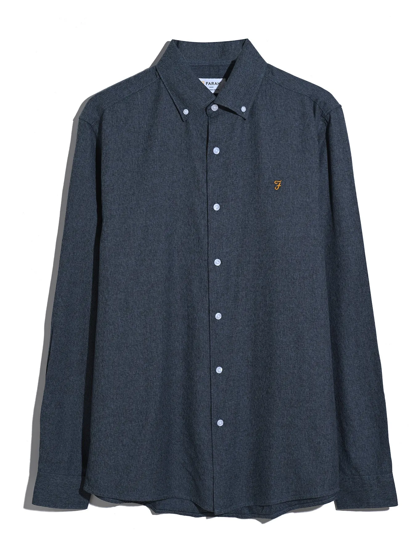 Ali Shirt In Chalk Blue sold by Farah product image thumbnail 5
