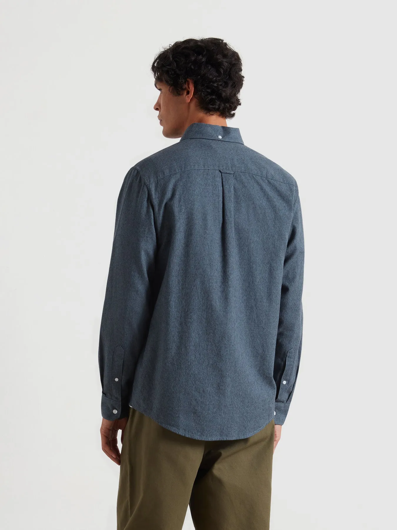 Ali Shirt In Chalk Blue sold by Farah product image thumbnail 3