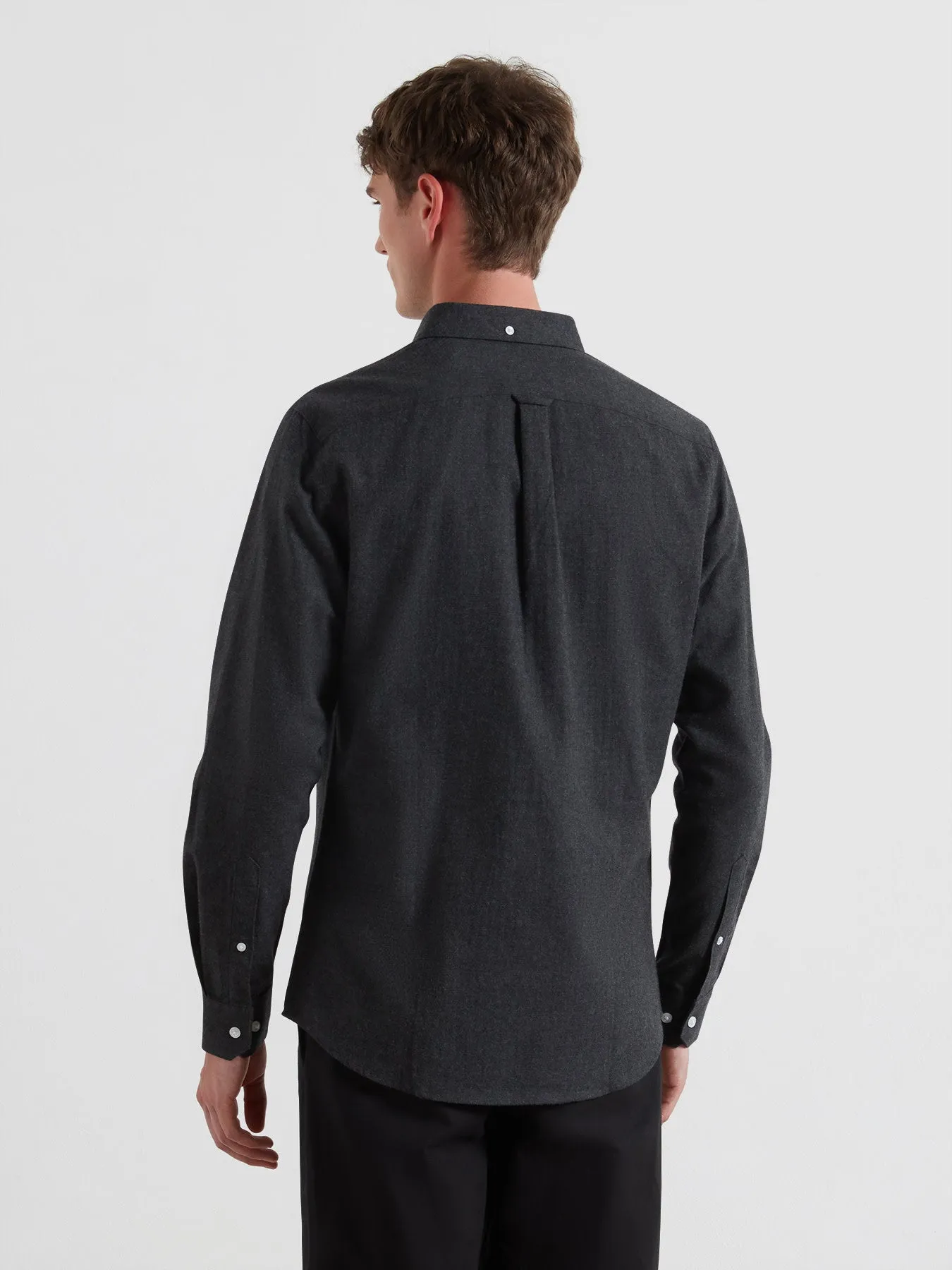 Milners Shirt In Charcoal Marl sold by Farah product image thumbnail 3
