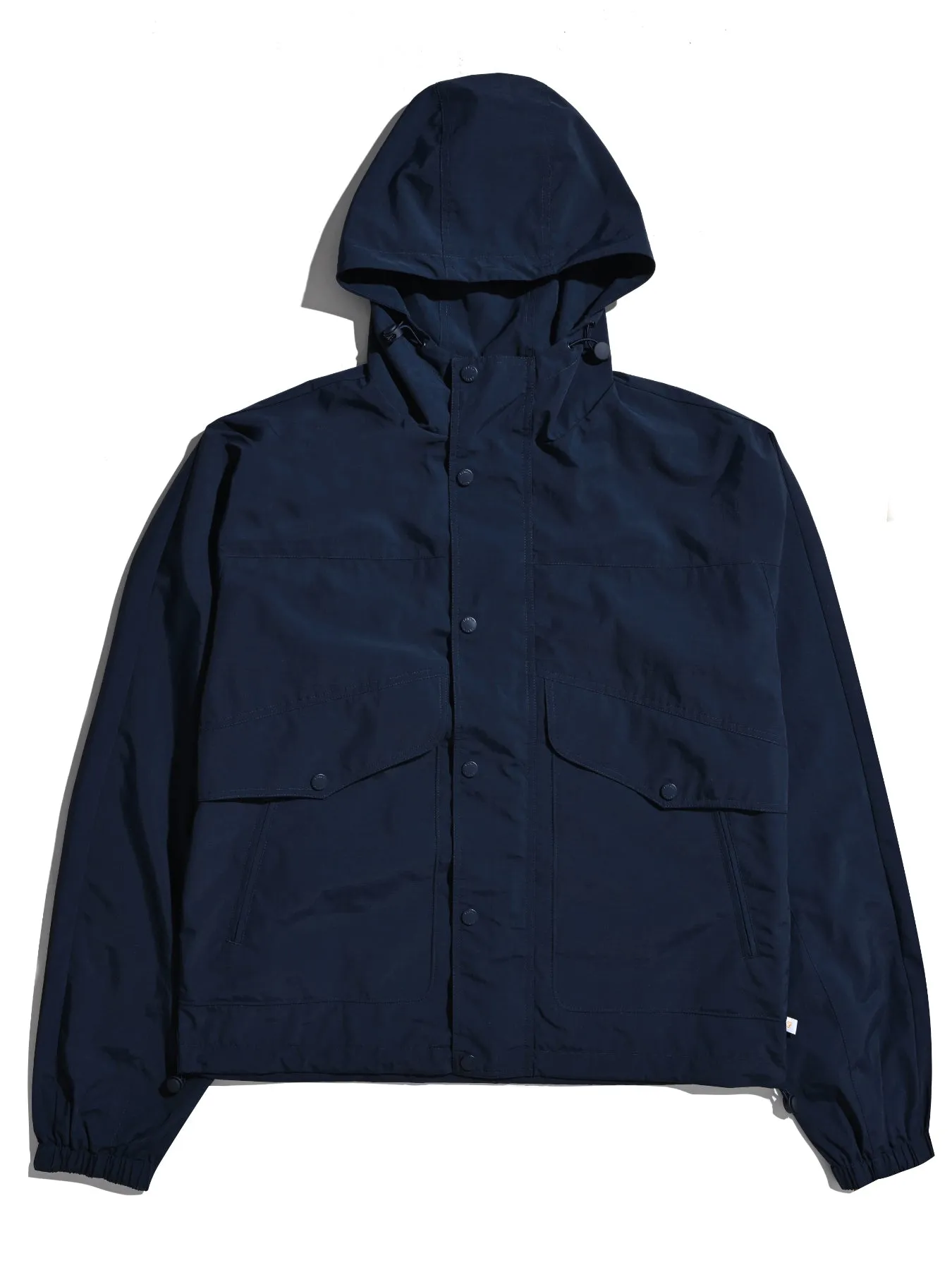Shenley Hooded Jacket In True Navy sold by Farah product image thumbnail 5