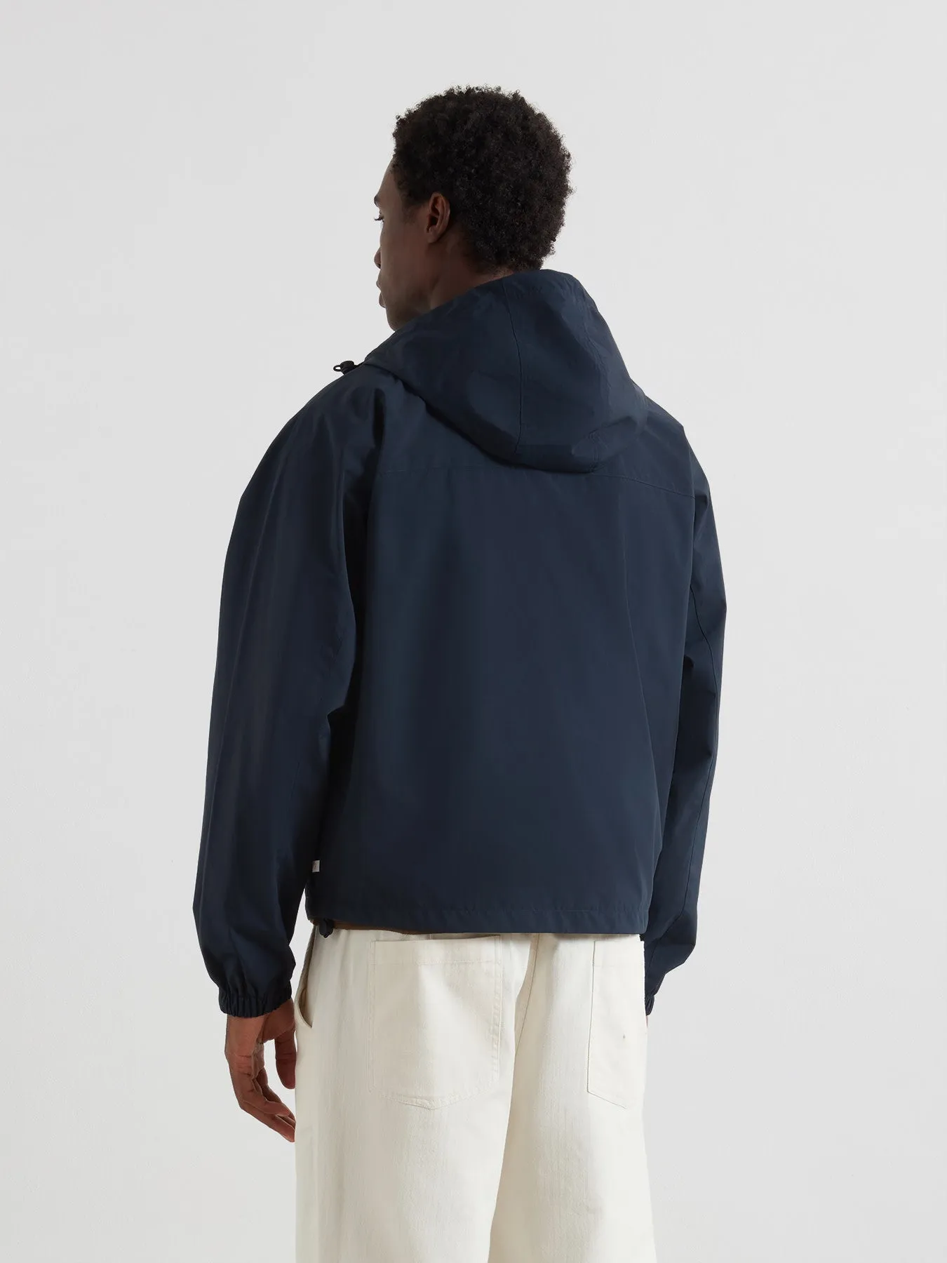 Shenley Hooded Jacket In True Navy sold by Farah product image thumbnail 3
