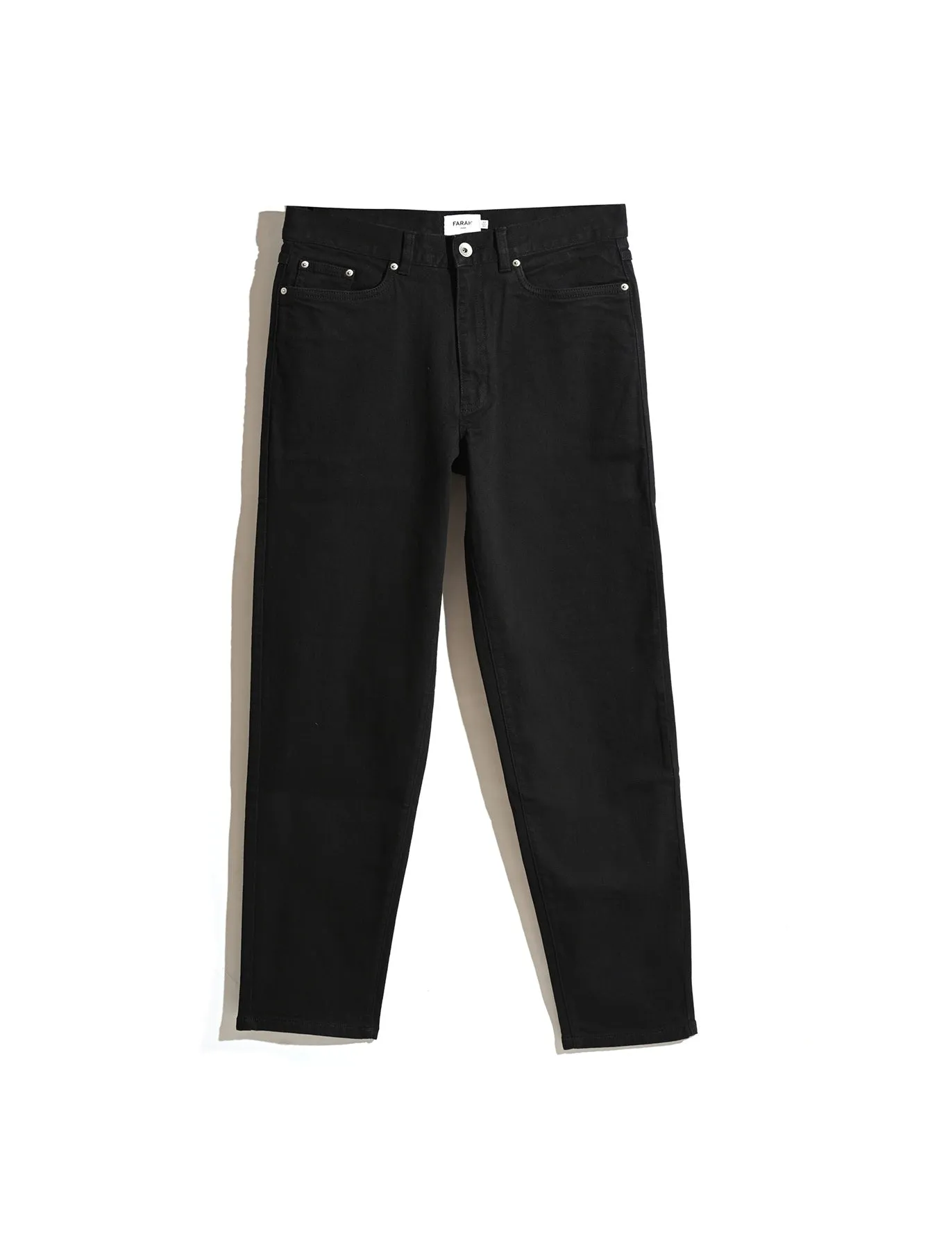 Norwood Regular Fit Jeans In Black sold by Farah product image thumbnail 5