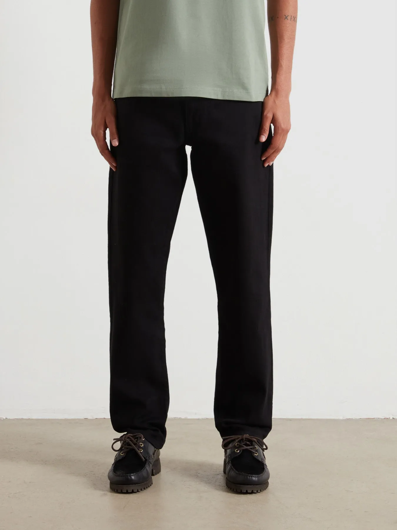 Norwood Regular Fit Jeans In Black sold by Farah product image thumbnail 2