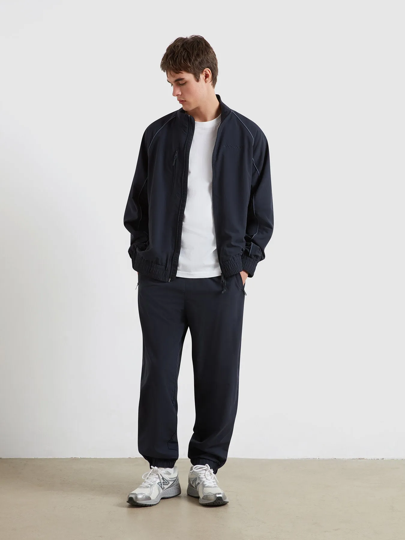 Mossley Jogger In True Navy sold by Farah