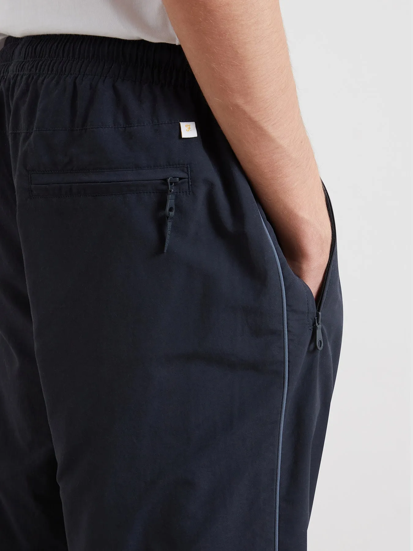Mossley Jogger In True Navy sold by Farah product image thumbnail 4