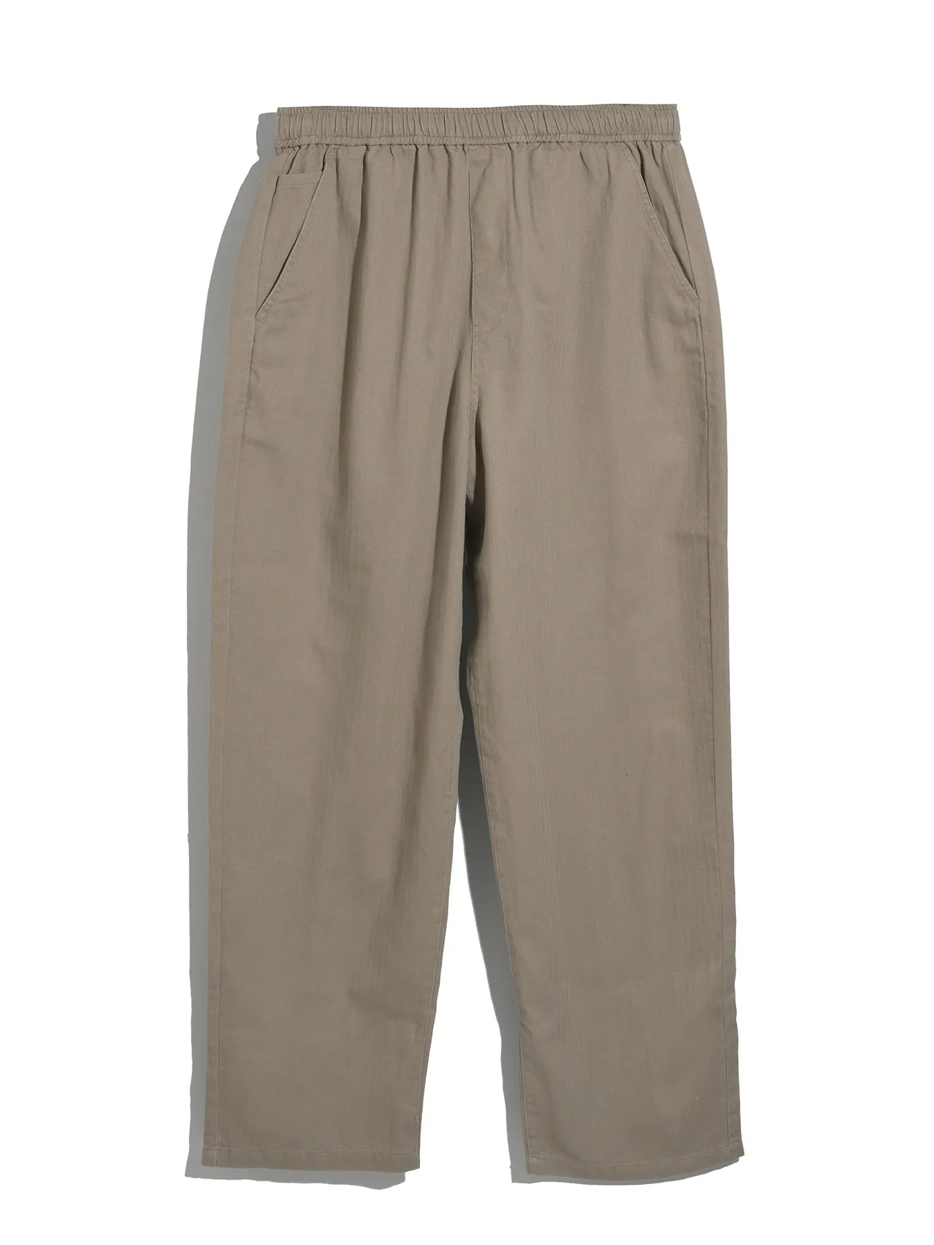 Greenport Loose Fit Herringbone Trousers In Ashen Taupe sold by Farah product image thumbnail 5