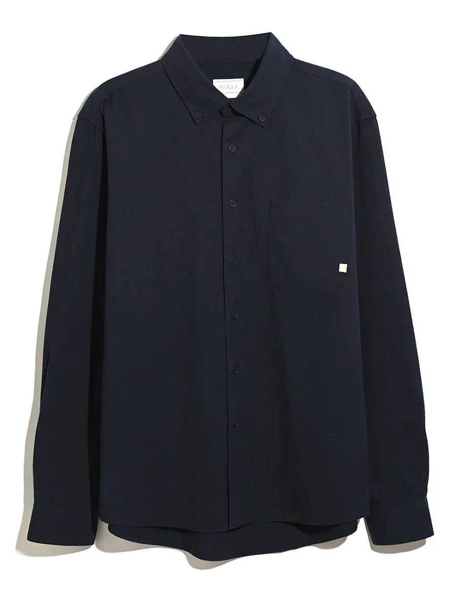 Netherton Bedford Cord Shirt In True Navy sold by Farah product image thumbnail 5