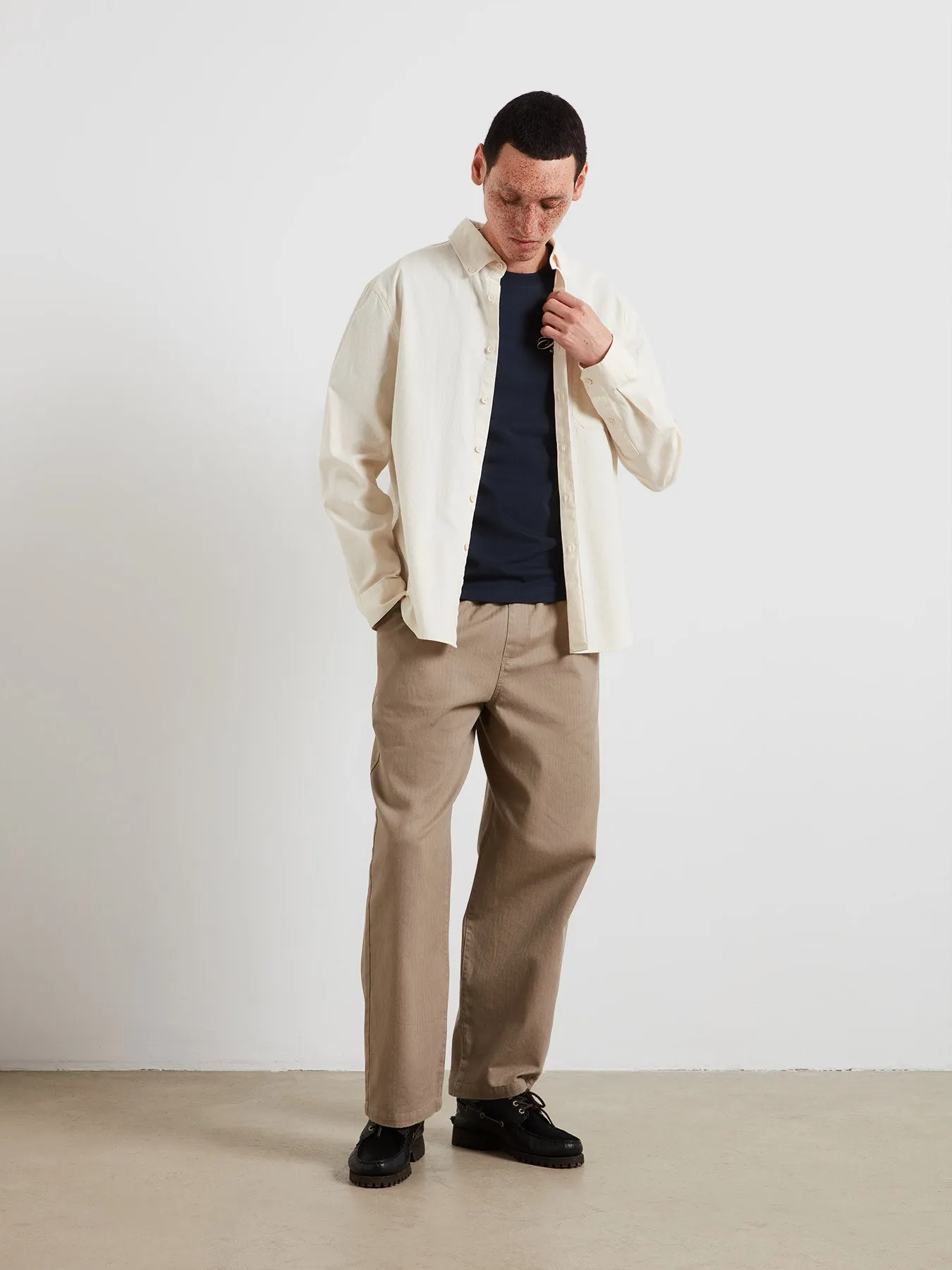 Byron Graphic T-Shirt In True Navy sold by Farah product image thumbnail 2