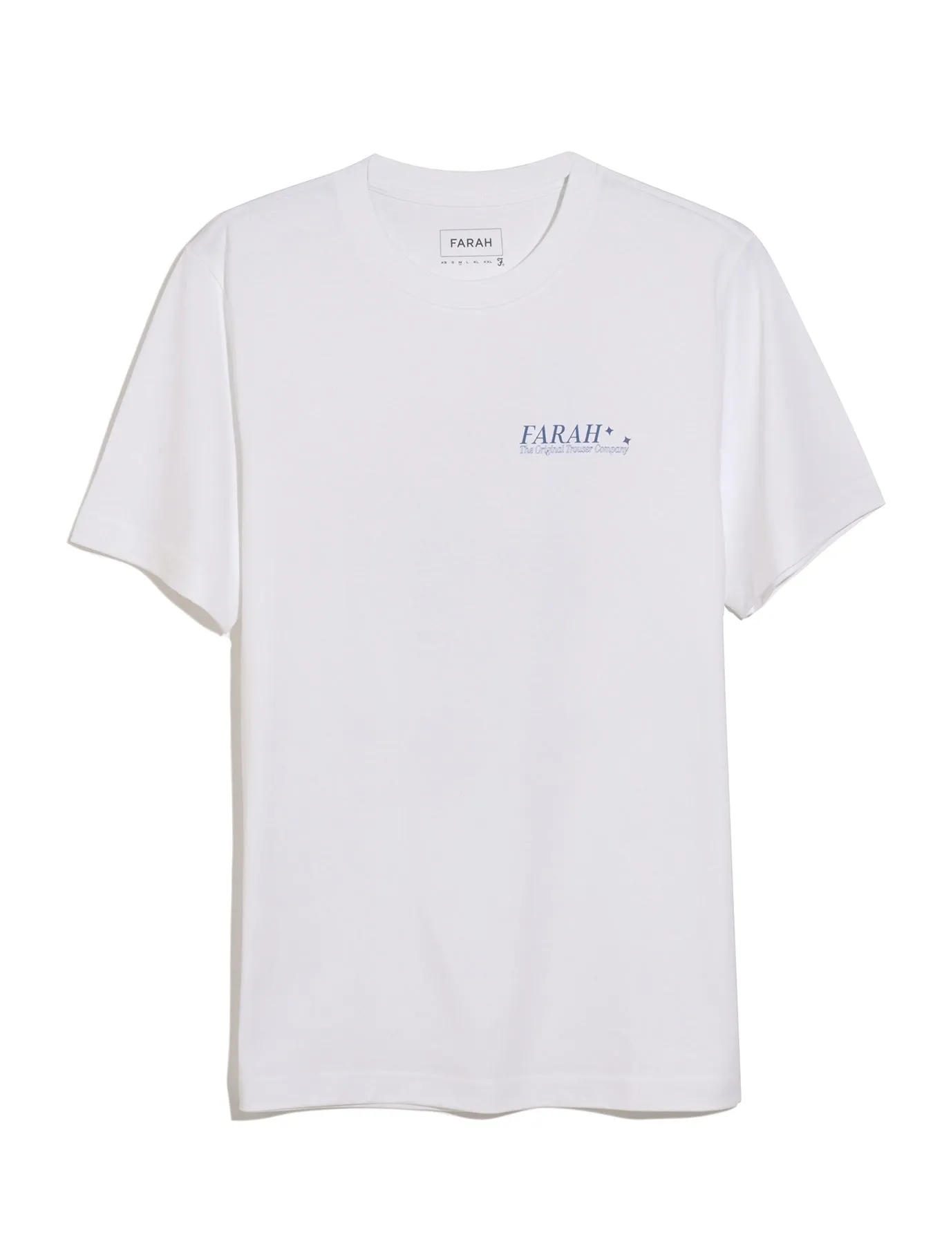 Morween Graphic T-Shirt In White sold by Farah product image thumbnail 5