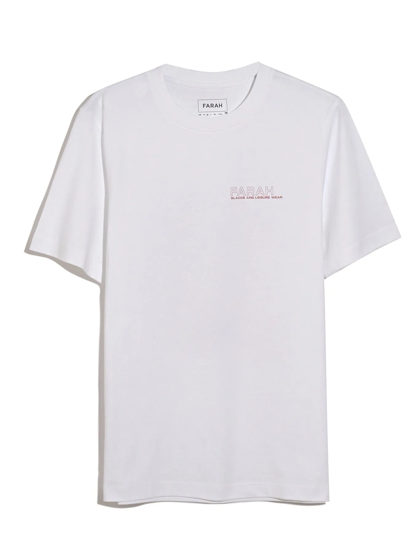 Dante Graphic T-Shirt In White sold by Farah product image thumbnail 5
