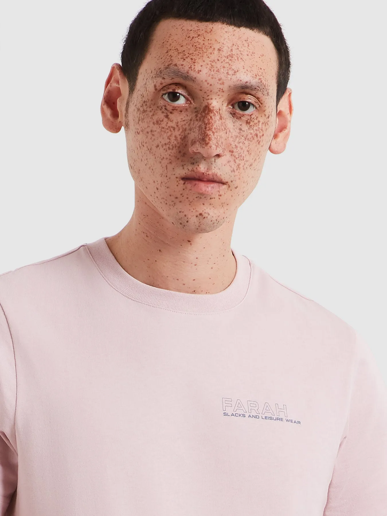 Dante Graphic T-Shirt In Flora Pink sold by Farah product image thumbnail 4