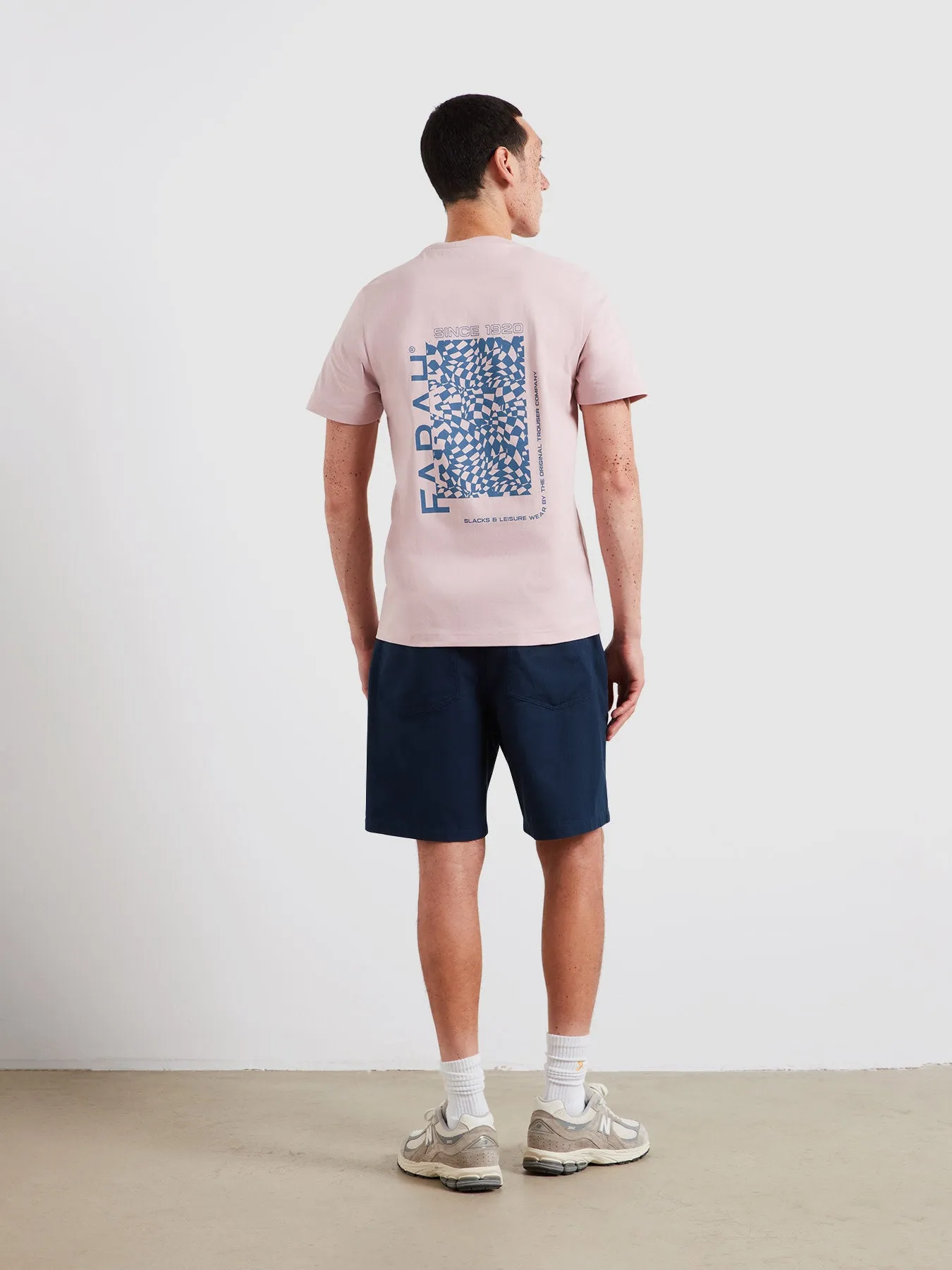 Dante Graphic T-Shirt In Flora Pink sold by Farah product image thumbnail 3