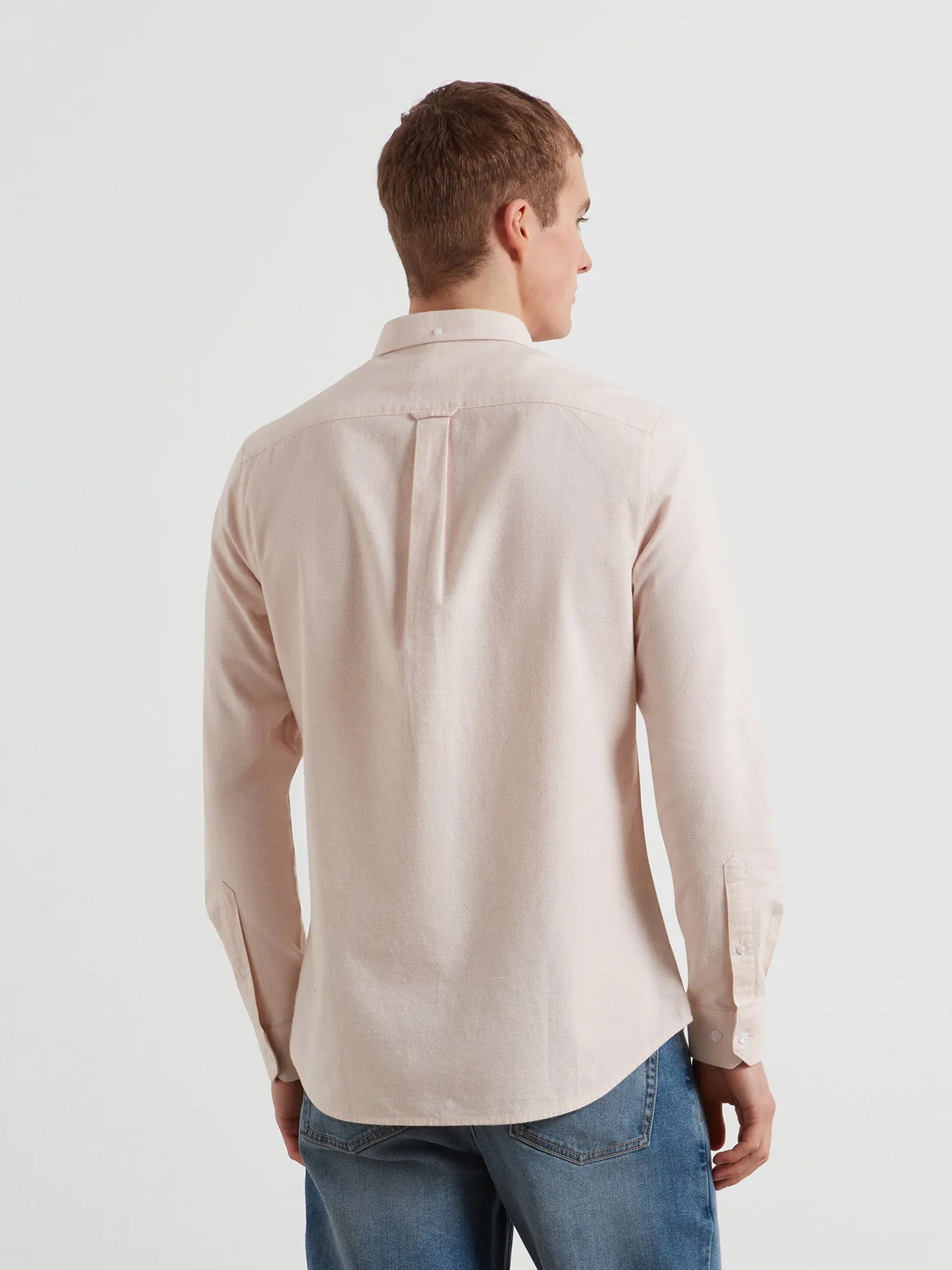 Steen Casual Fit Shirt In Floral Pink Marl sold by Farah product image thumbnail 3