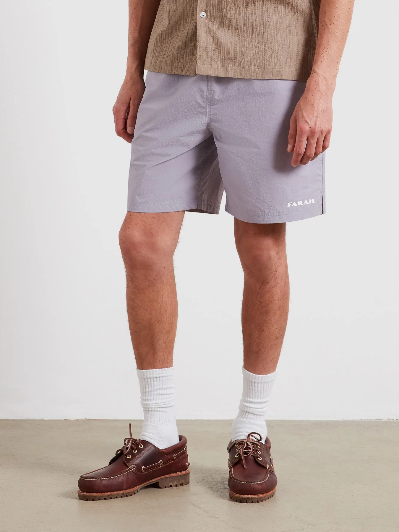 Edgar Swim Shorts In Dusky Lavender sold by Farah product image thumbnail 2