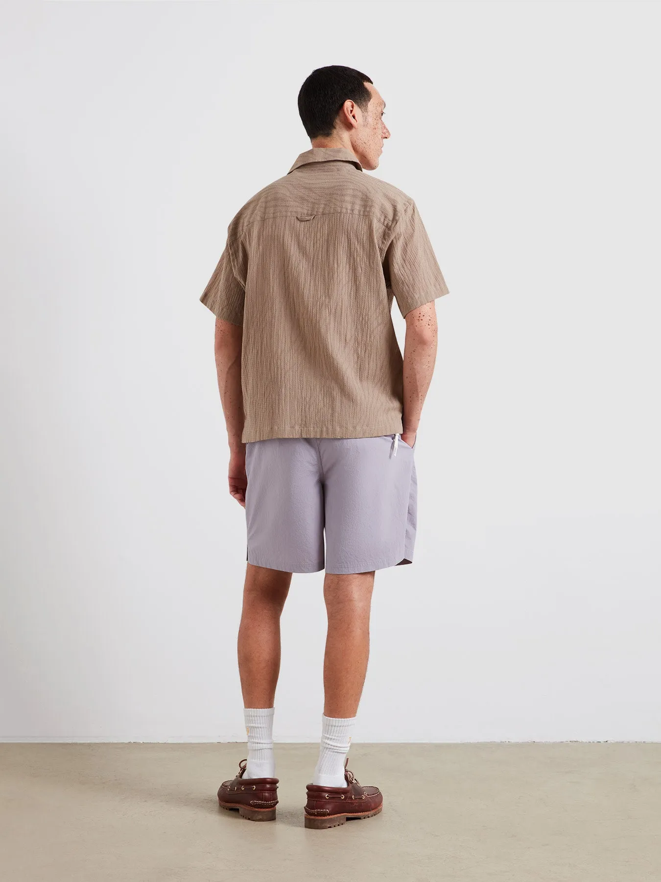 Edgar Swim Shorts In Dusky Lavender sold by Farah product image thumbnail 3
