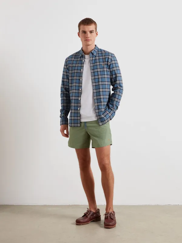 Colbert Swim Shorts In Farah Jade sold by Farah