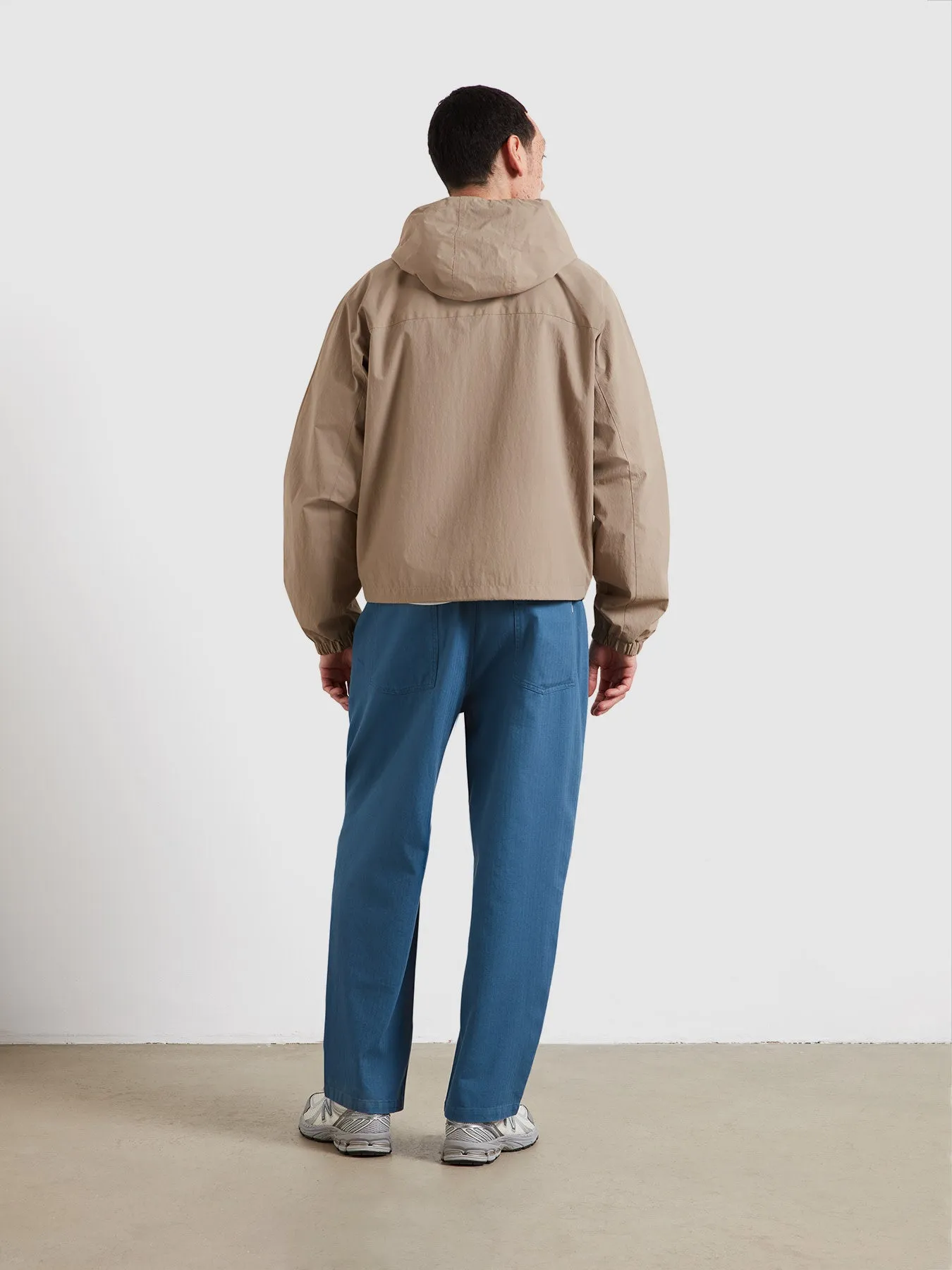 Shenley Hooded Jacket In Ashen Taupe sold by Farah product image thumbnail 4