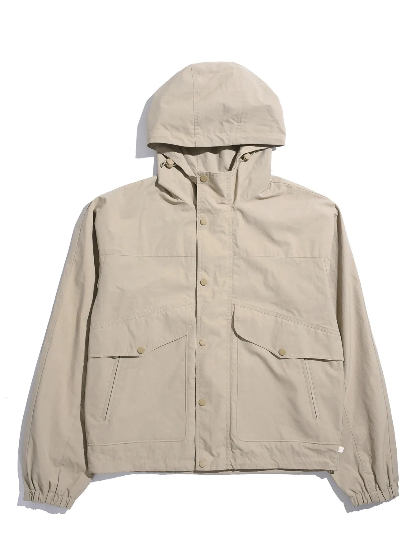 Shenley Hooded Jacket In Ashen Taupe sold by Farah product image thumbnail 5