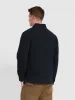 Ferncroft Wadded Overshirt In True Navy sold by Farah