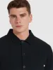 Ferncroft Wadded Overshirt In True Navy sold by Farah