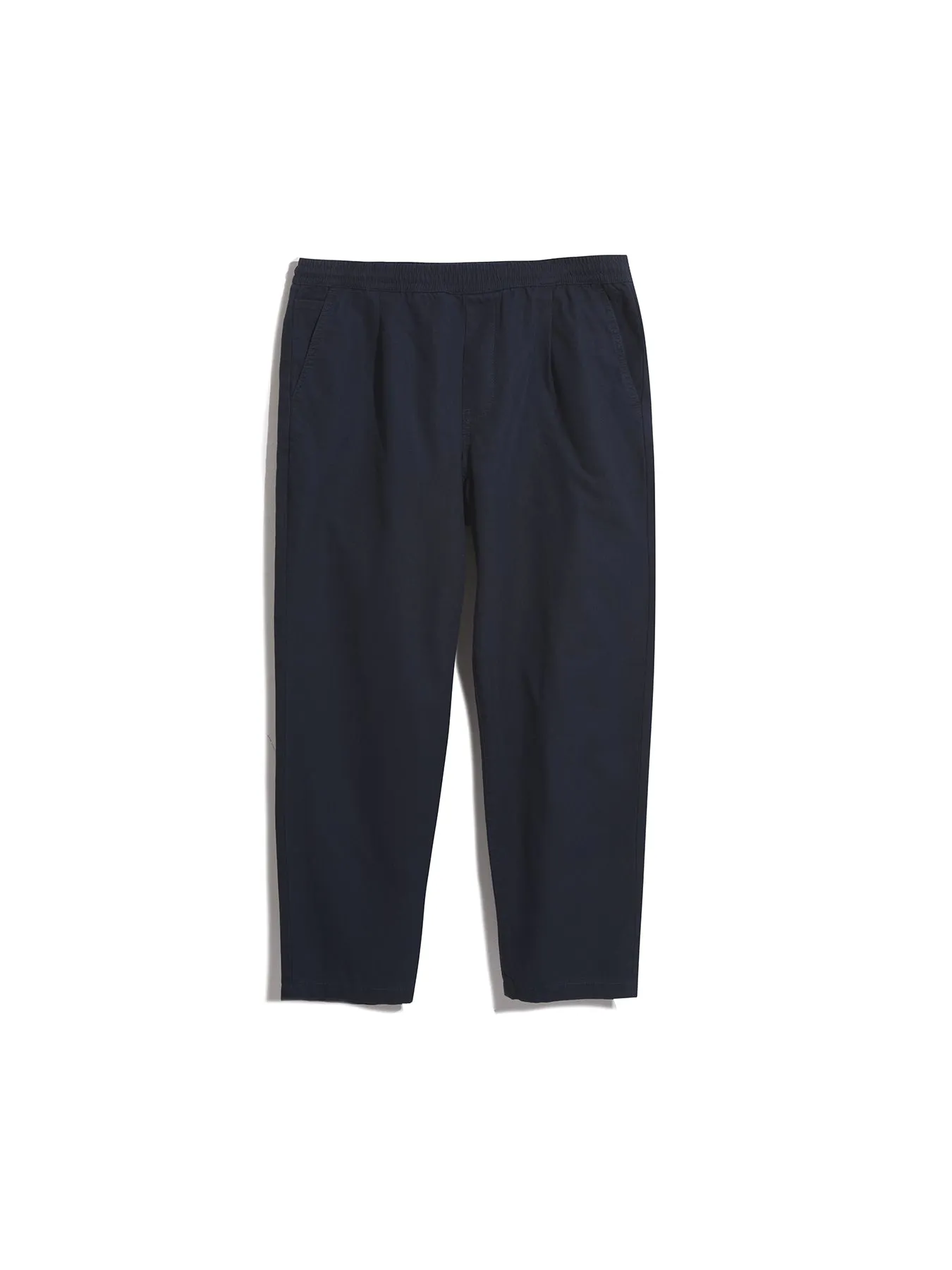 Hawtin Tapered Fit Canvas Drawstring Trousers In True Navy sold by Farah product image thumbnail 5
