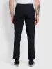 Roachman Traditional Twill Trousers In Navy sold by Farah