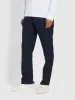 Hopsack Trouser In Navy sold by Farah