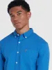 Carlson Shirt In Steel Blue sold by Farah