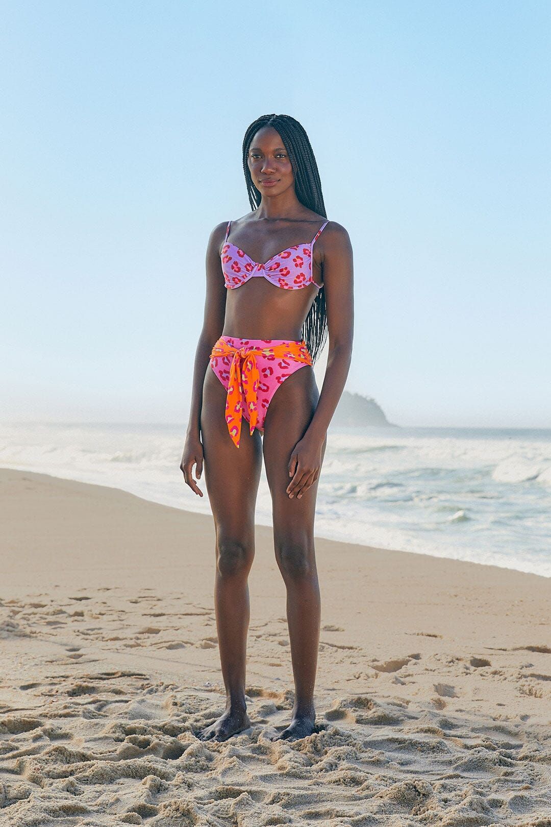 Maxi Leopard Patch Bikini Bottom sold by FARM Rio product image thumbnail 4